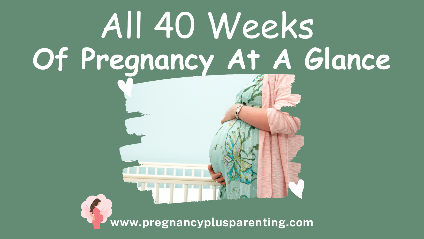 All 40 Weeks Of Pregnancy At A Glance