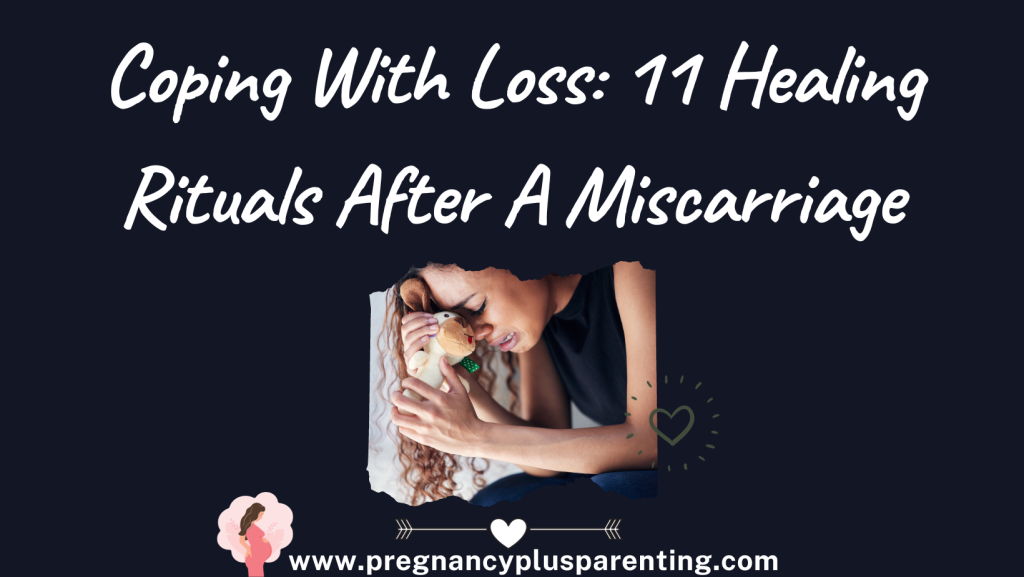 Coping With Loss: 11 Healing Rituals After A Miscarriage