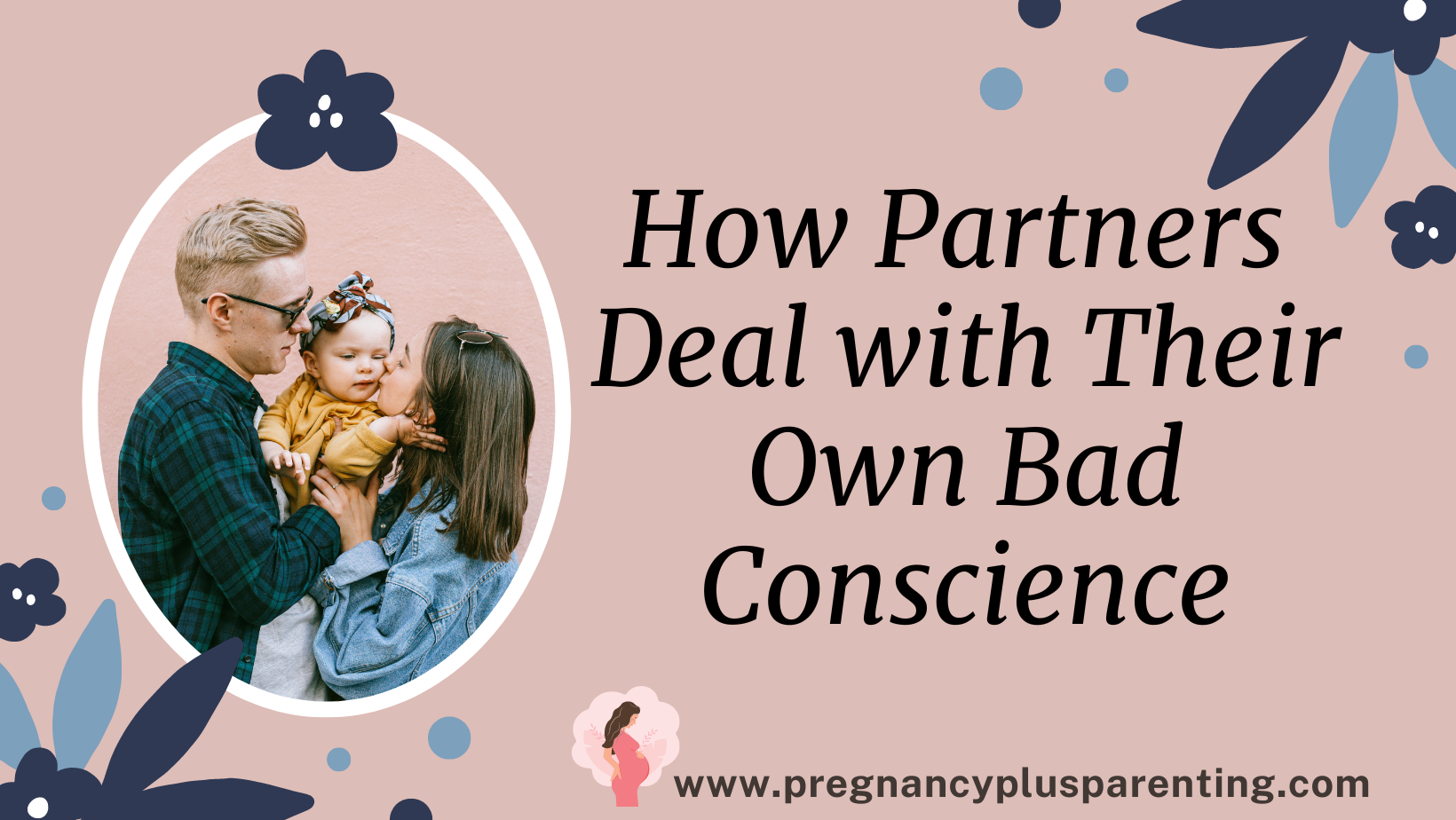Navigating Guilt and Empathy: How Partners Deal with Their Own Bad Conscience