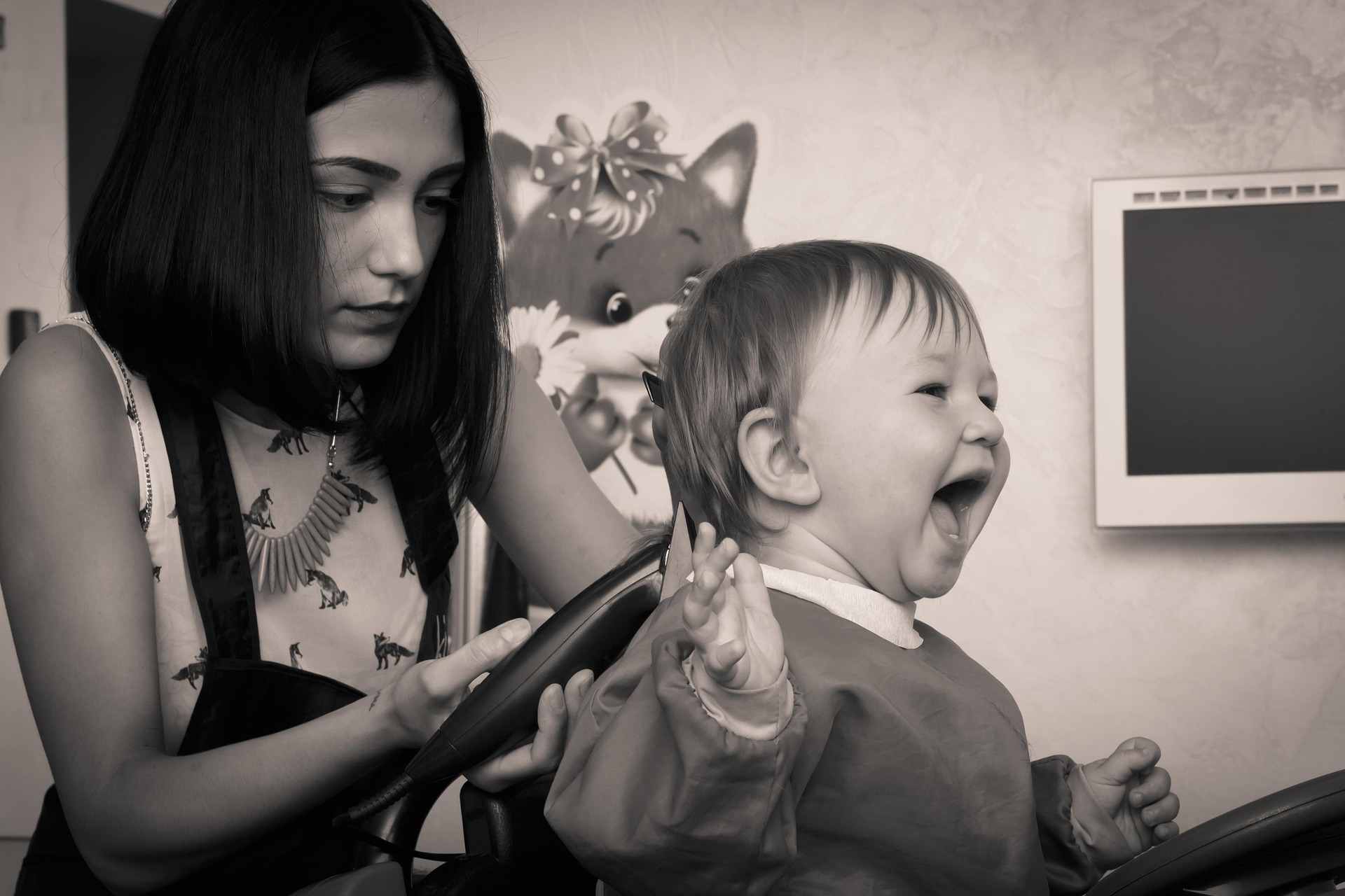 Is There Any Mother Who Does Not Annoy Her Child?