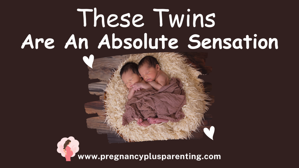 These Twins Are An Absolute Sensation