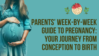 Parents’ Week-by-Week Guide to Pregnancy: Your Journey from Conception to Birth