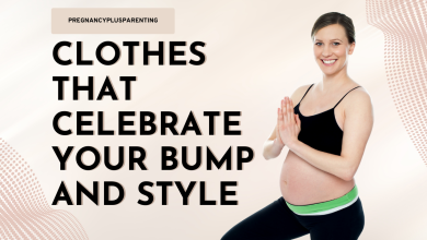 Clothes That Celebrate Your Bump and Style