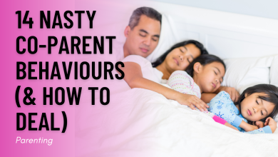 14 Nasty Co-Parent Behaviours (& How to Deal)