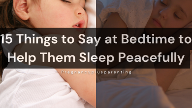 15 Things to Say at Bedtime to Help Them Sleep Peacefully