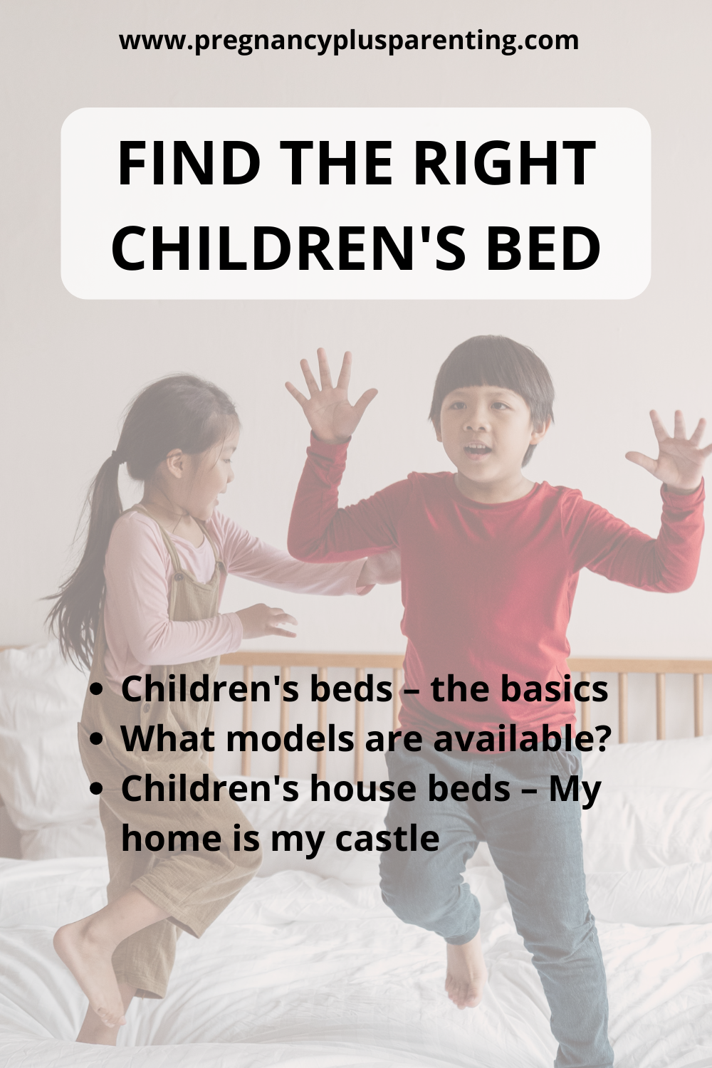 5 Things to Check When Buying Your Child's Bed
