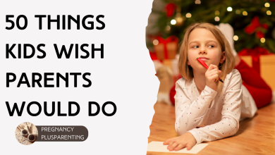 50 Things Kids Wish Parents Would Do