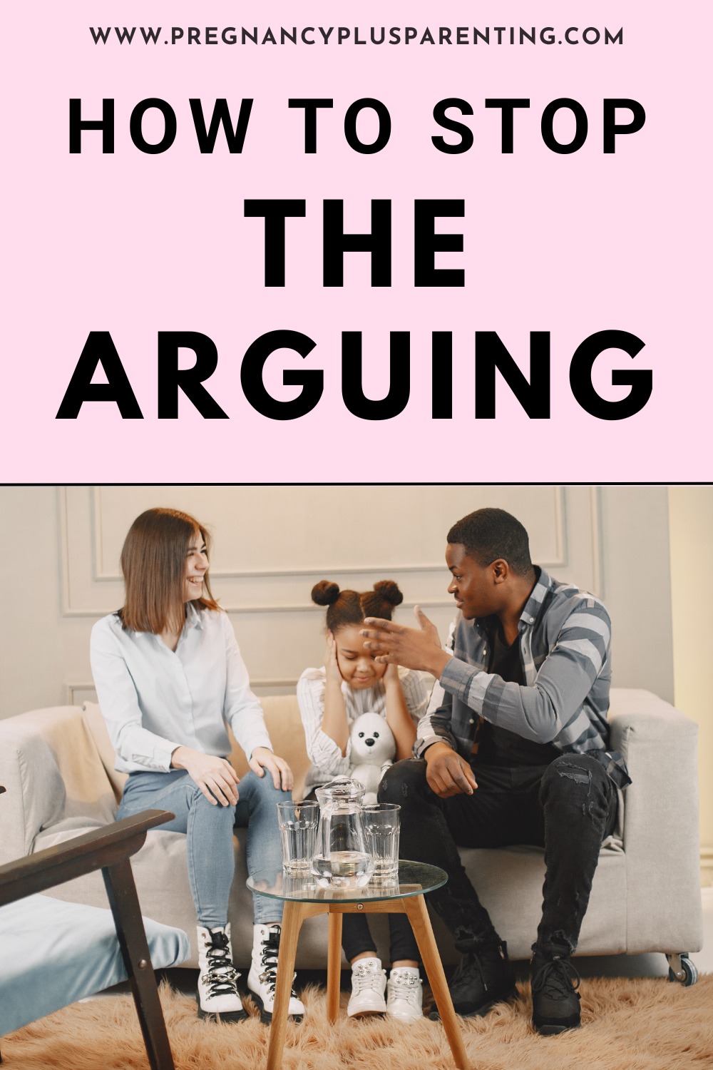How To Stop Arguing With Your Kids Using One Phrase
