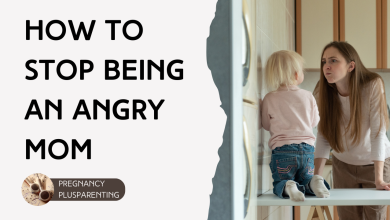 How to Stop Being an Angry Mom