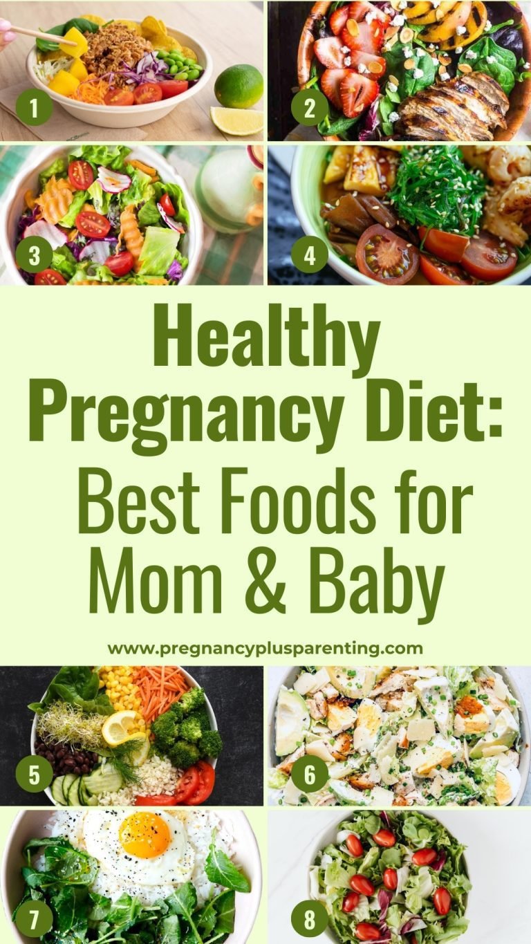 Healthy Pregnancy Diet: Best Foods for Mom & Baby - Pregnancy+Parenting