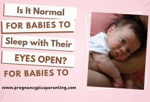 Is It Normal for Babies to Sleep with Their Eyes Open? What Parents Need to Know
