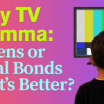 Baby TV Dilemma: Screens or Social Bonds – What’s Better?