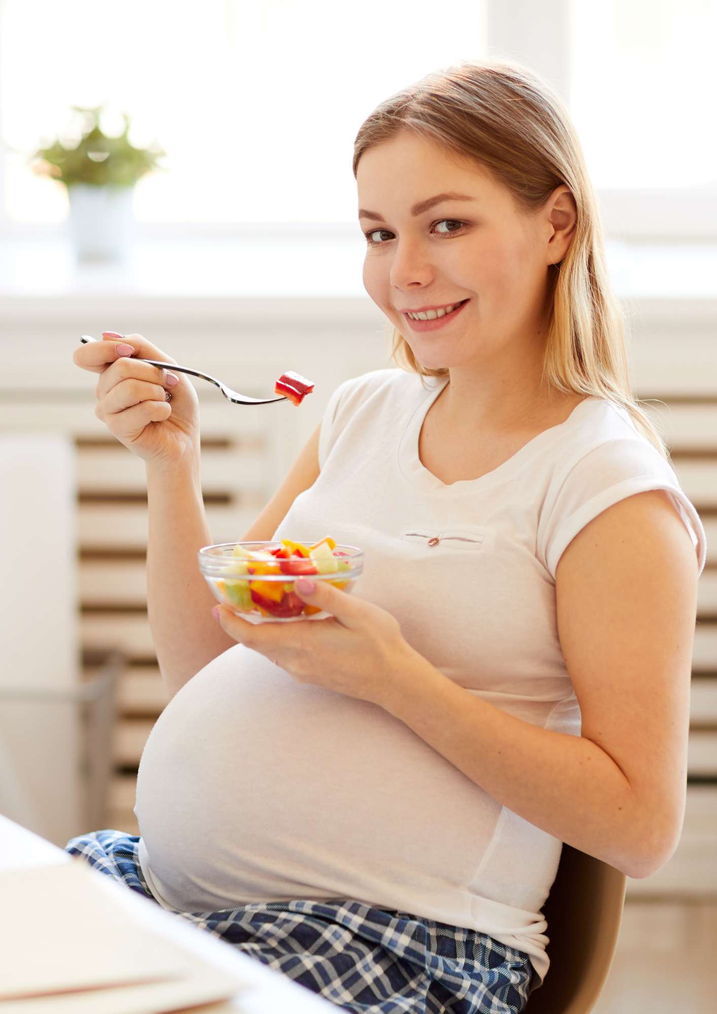 Eating for Two? The Truth About Pregnancy Weight