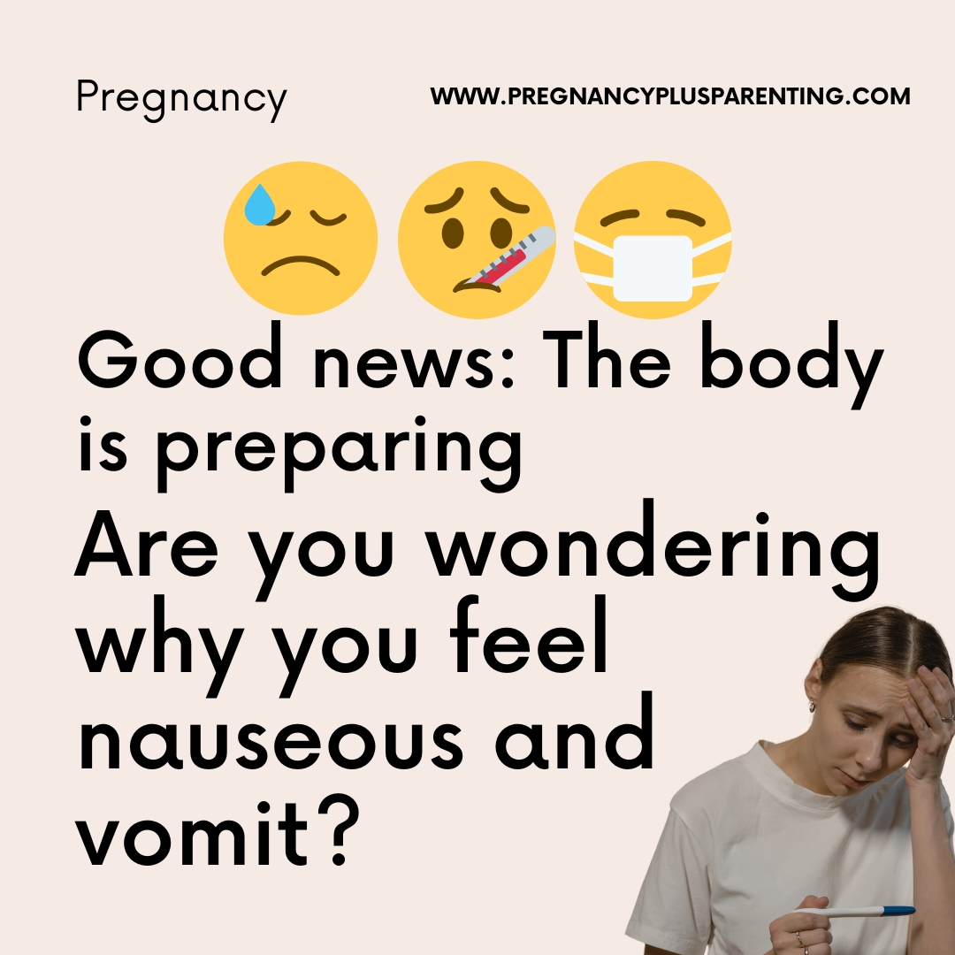 Why Am I So Sick? The Science Behind Morning Sickness + Fixes