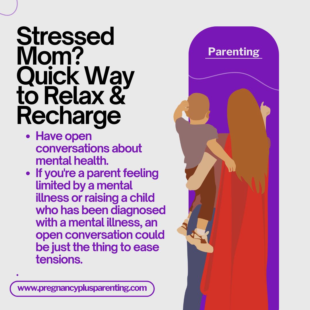 Stressed Mom? 5 Quick Ways to Relax & Recharge