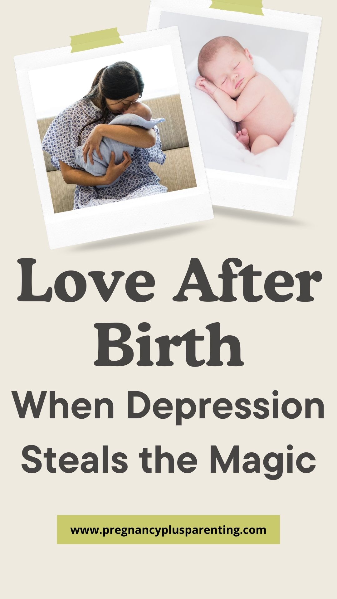 Love After Birth – When Depression Steals the Magic