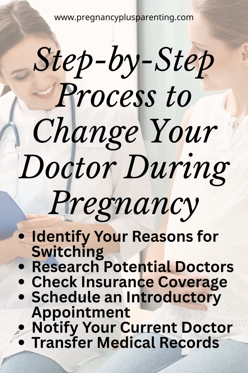 Step-by-Step Process to Change Your Doctor During Pregnancy