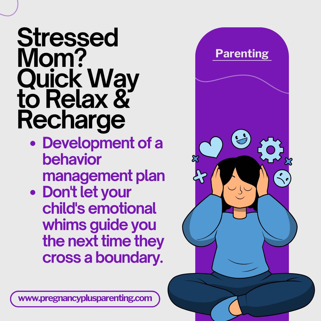 Stressed Mom? 5 Quick Ways to Relax & Recharge