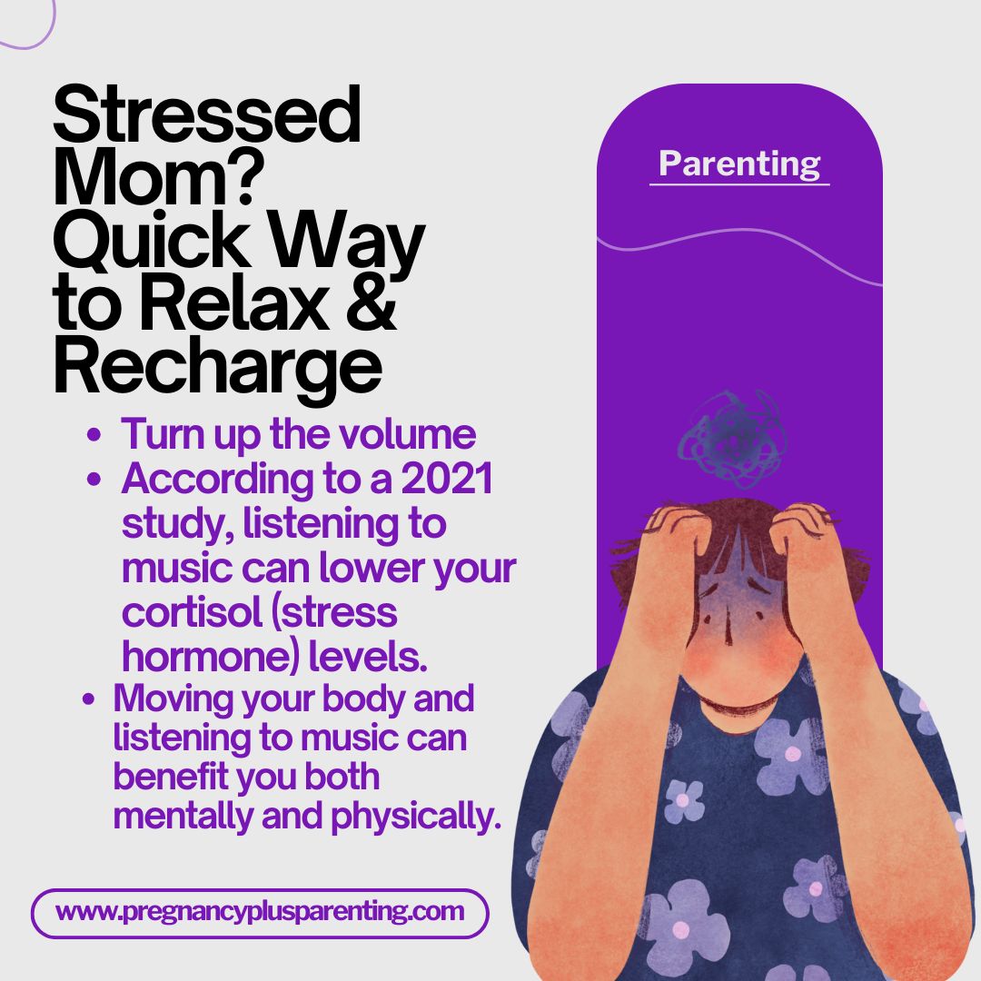 Stressed Mom? 5 Quick Ways to Relax & Recharge