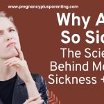 Why Am I So Sick? The Science Behind Morning Sickness + Fixes