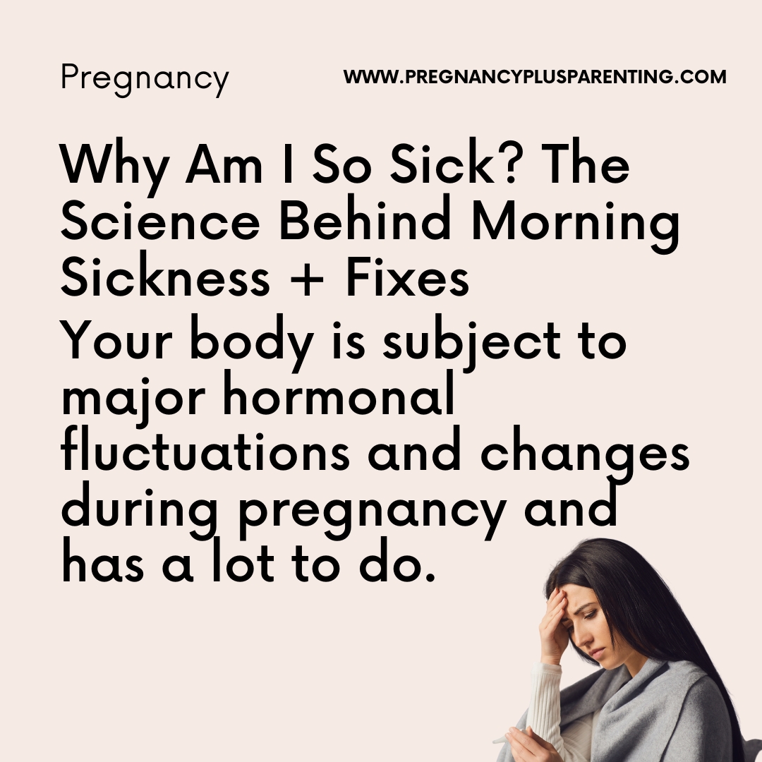 Why Am I So Sick? The Science Behind Morning Sickness + Fixes