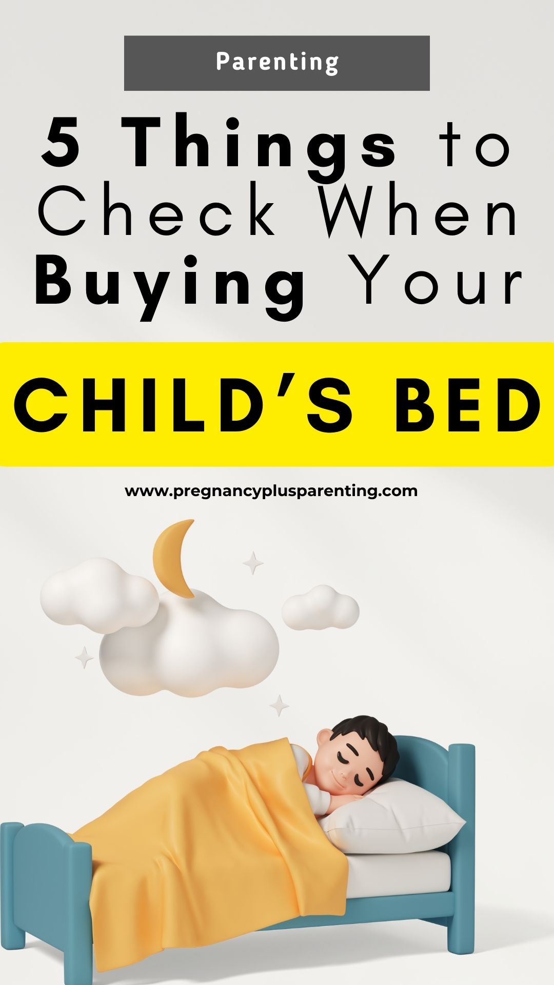 5 Things to Check When Buying Your Child's Bed