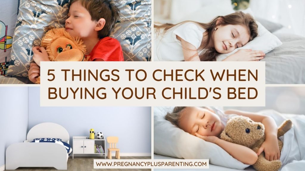 5 Things to Check When Buying Your Child's Bed