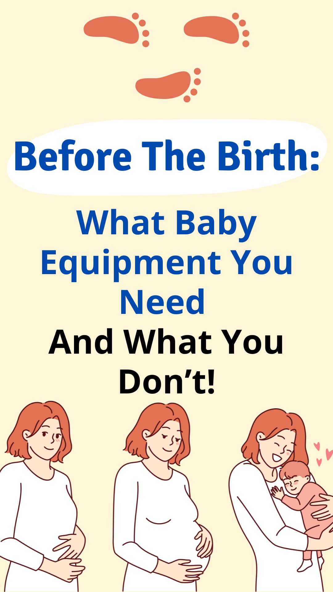 Before The Birth: What Baby Equipment You Need – And What You Don’t!