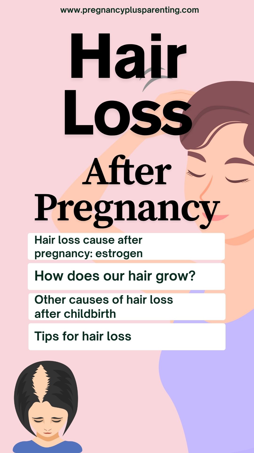 Hair Loss After Pregnancy