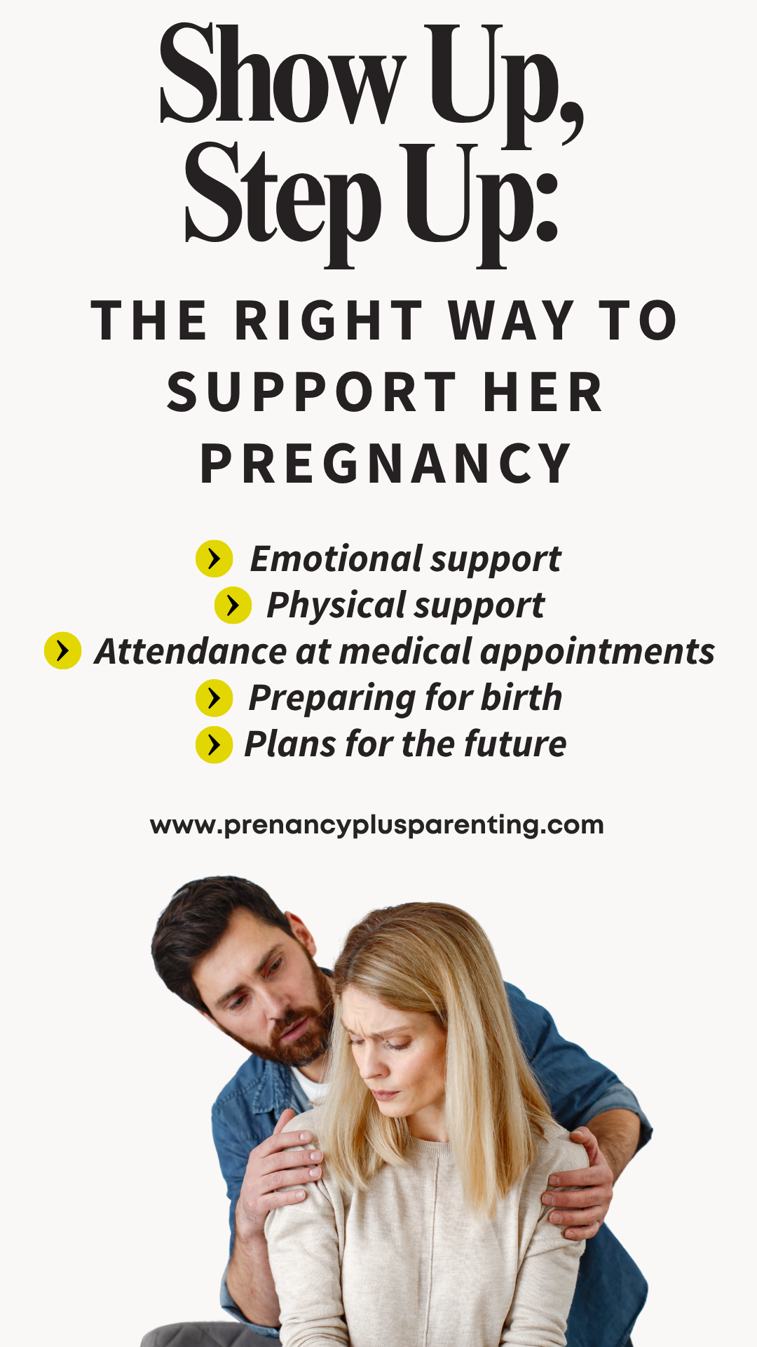 How to Perfectly Support Your Pregnant Partner