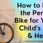 How to Pick the Perfect Bike for Your Child’s Age & Height