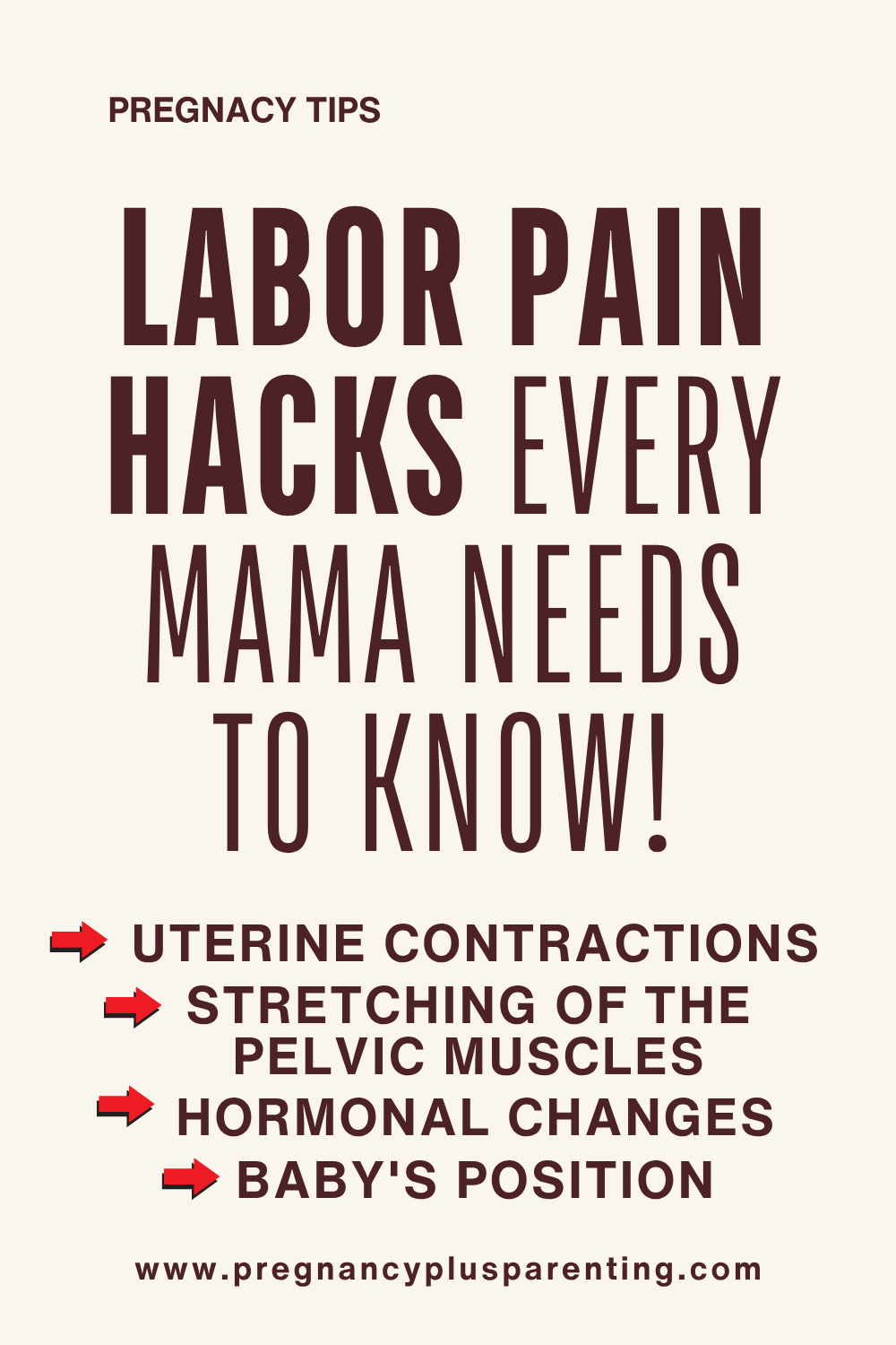 Labor Pain Hacks Every Mom-to-Be Needs!