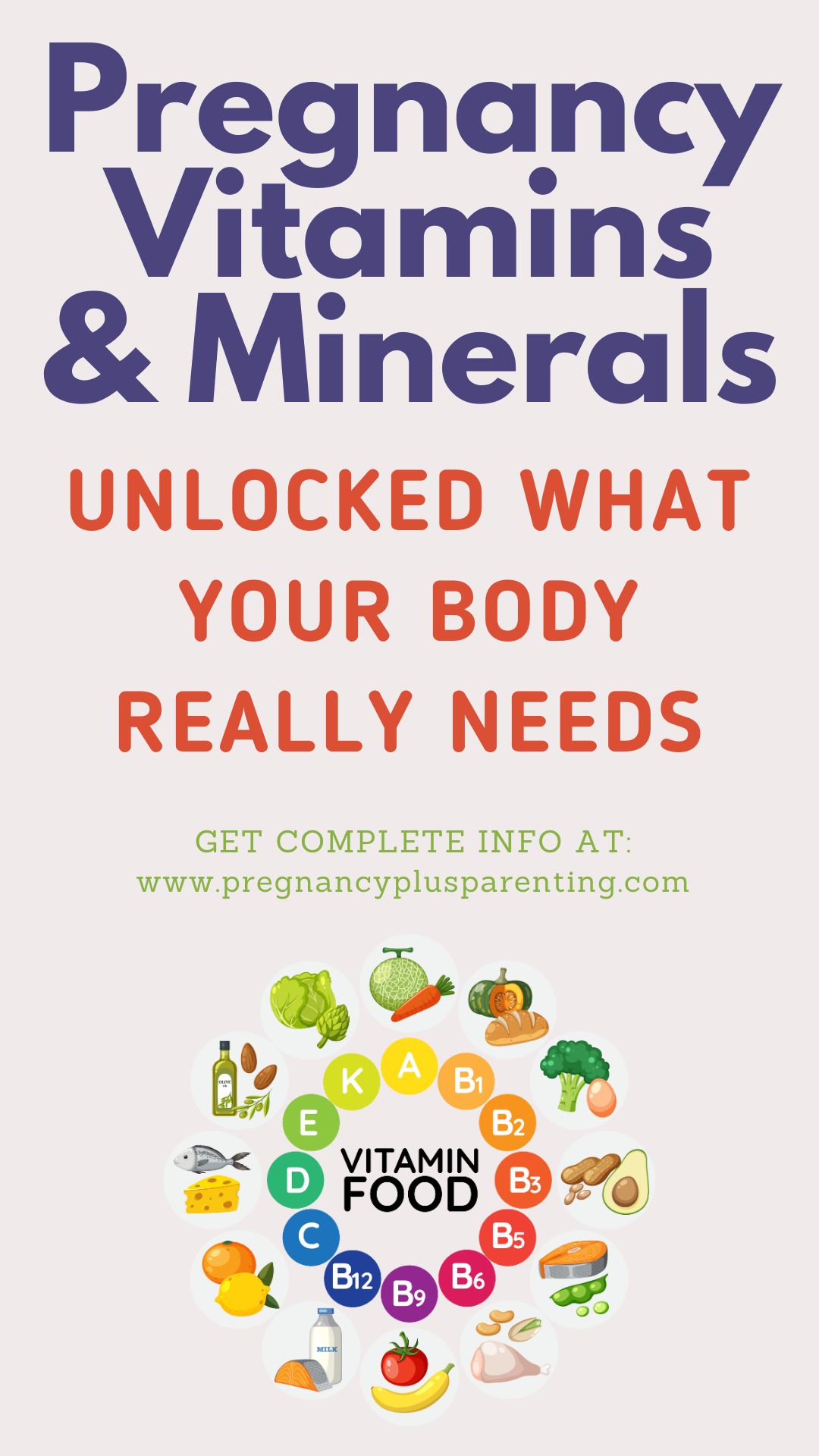Pregnancy Vitamins & Minerals Unlocked What Your Body Really Needs