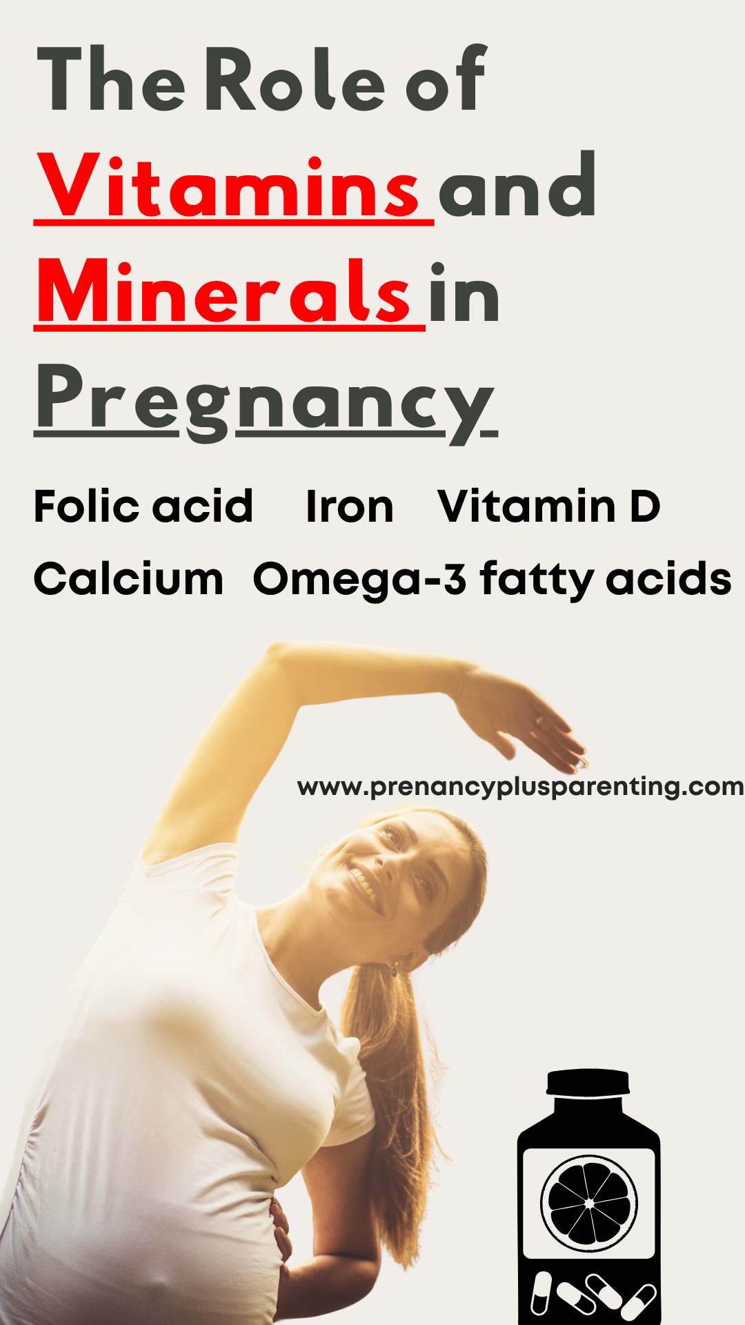 Pregnancy Vitamins & Minerals Unlocked What Your Body Really Needs