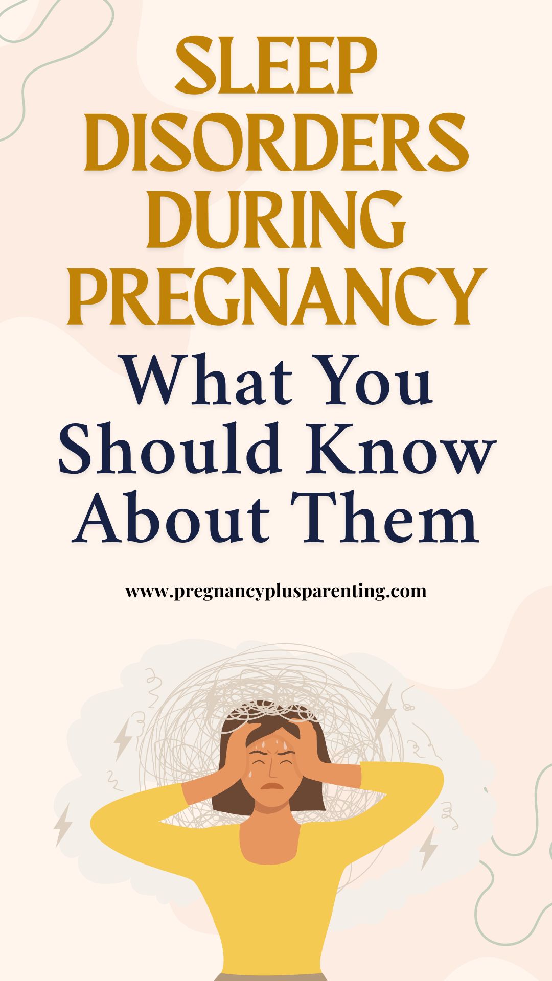 Sleep Disorders During Pregnancy – What You Should Know About Them
