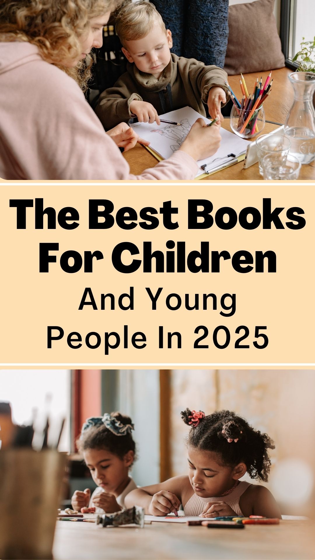 The Best Books For Children And Young People In 2025