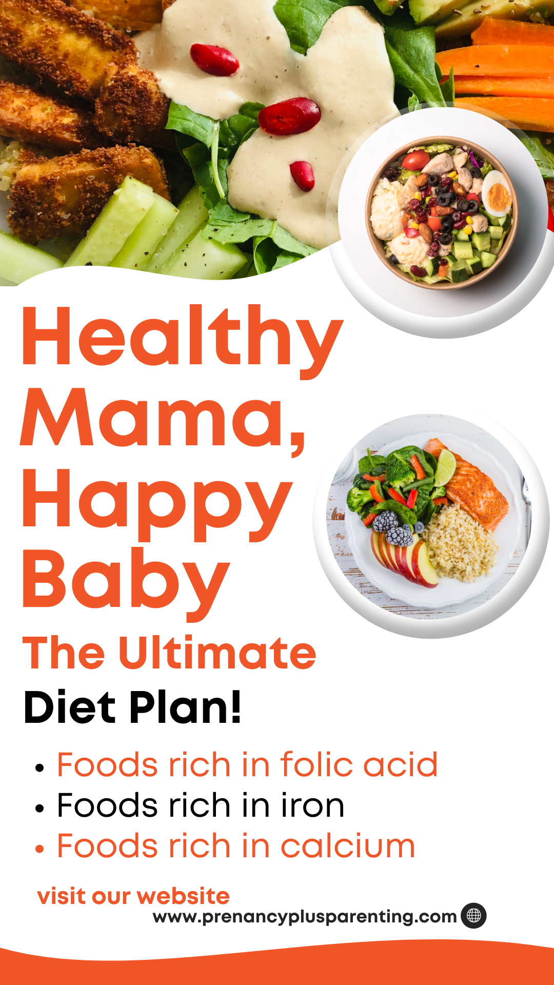 The Ultimate Pregnancy Diet Plan for Mom & Baby
