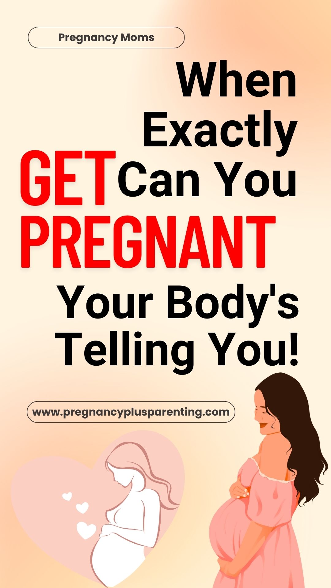 When Exactly Can You Get Pregnant? Your Body's Telling You!