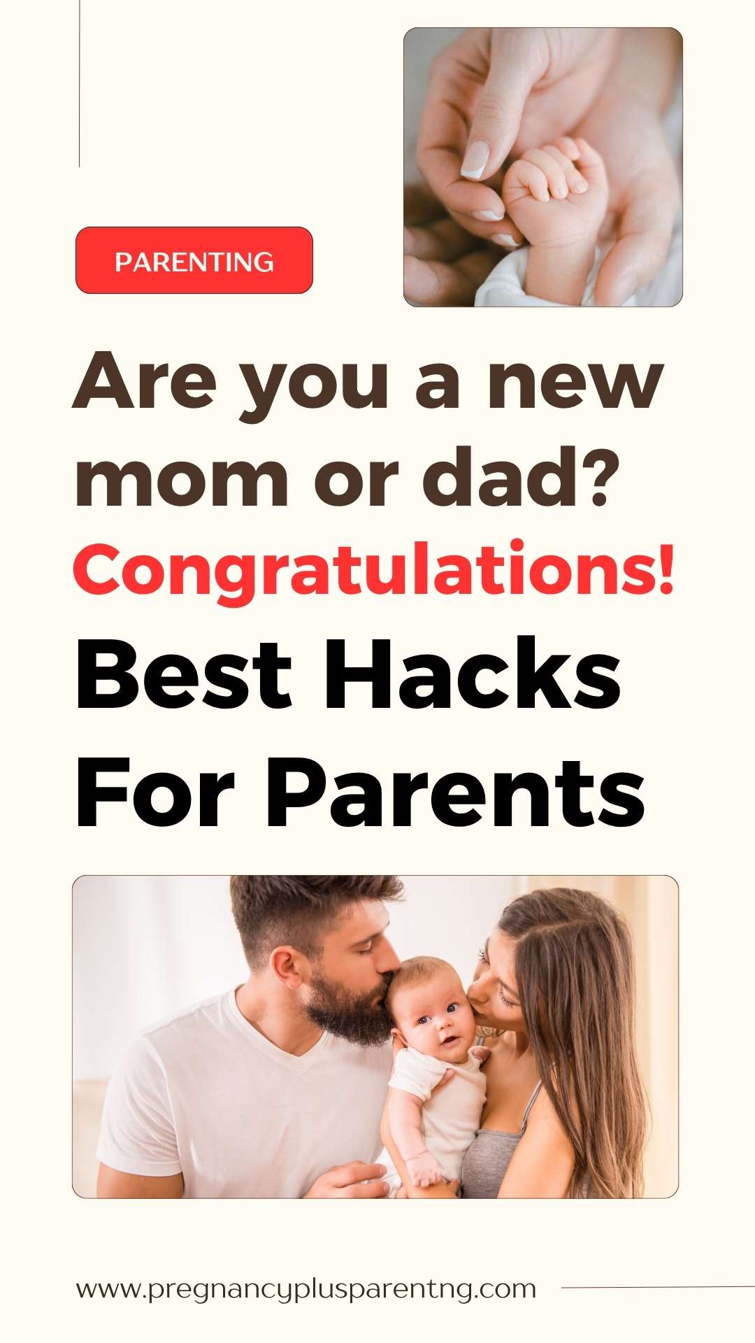 Are you a new mom or dad_ Congratulations!