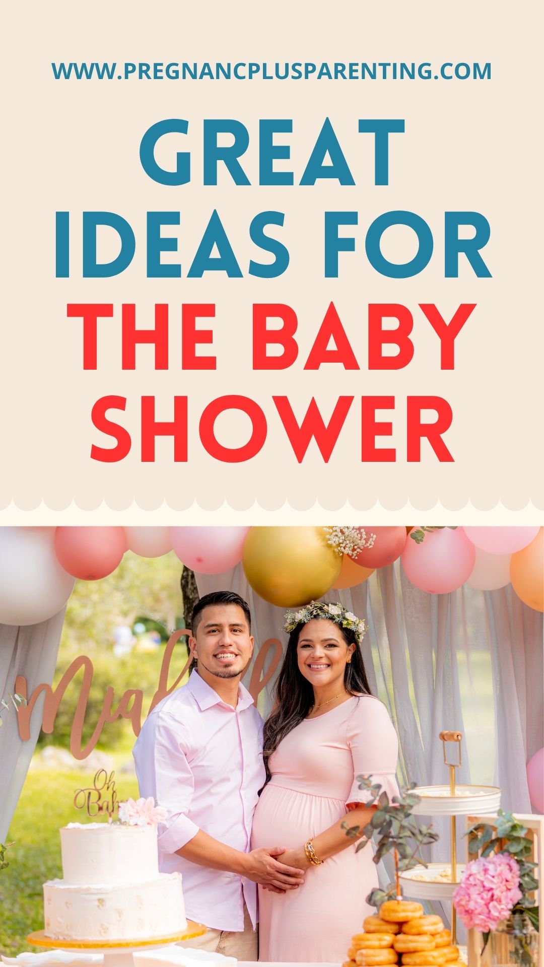 Great Ideas For The Baby Shower