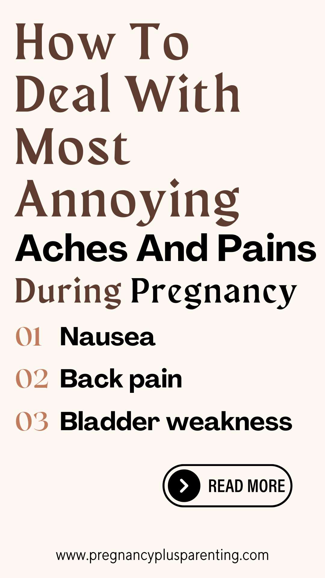 How To Deal With Most Annoying aches and pain