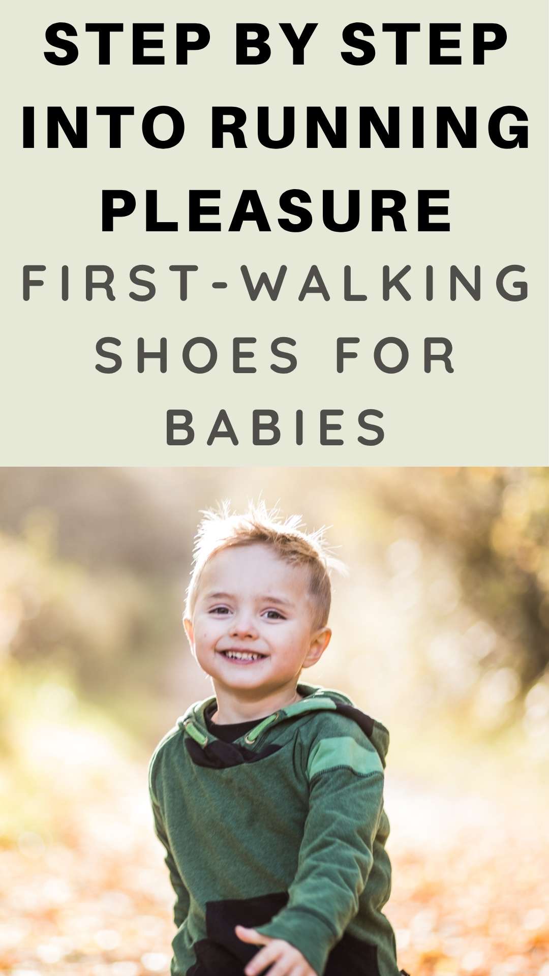 Step By Step Into Running Pleasure First-walking Shoes For Babies