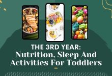 The 3rd Year: Nutrition, Sleep And Activities For Toddlers