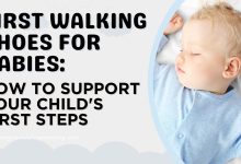 First-walking Shoes For Babies: How To Support Your Child's First Steps