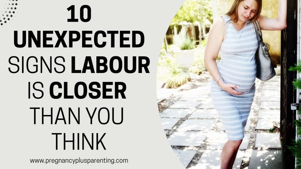 10 Unexpected Signs Labour is Closer Than You Think (From One Mama to Another)