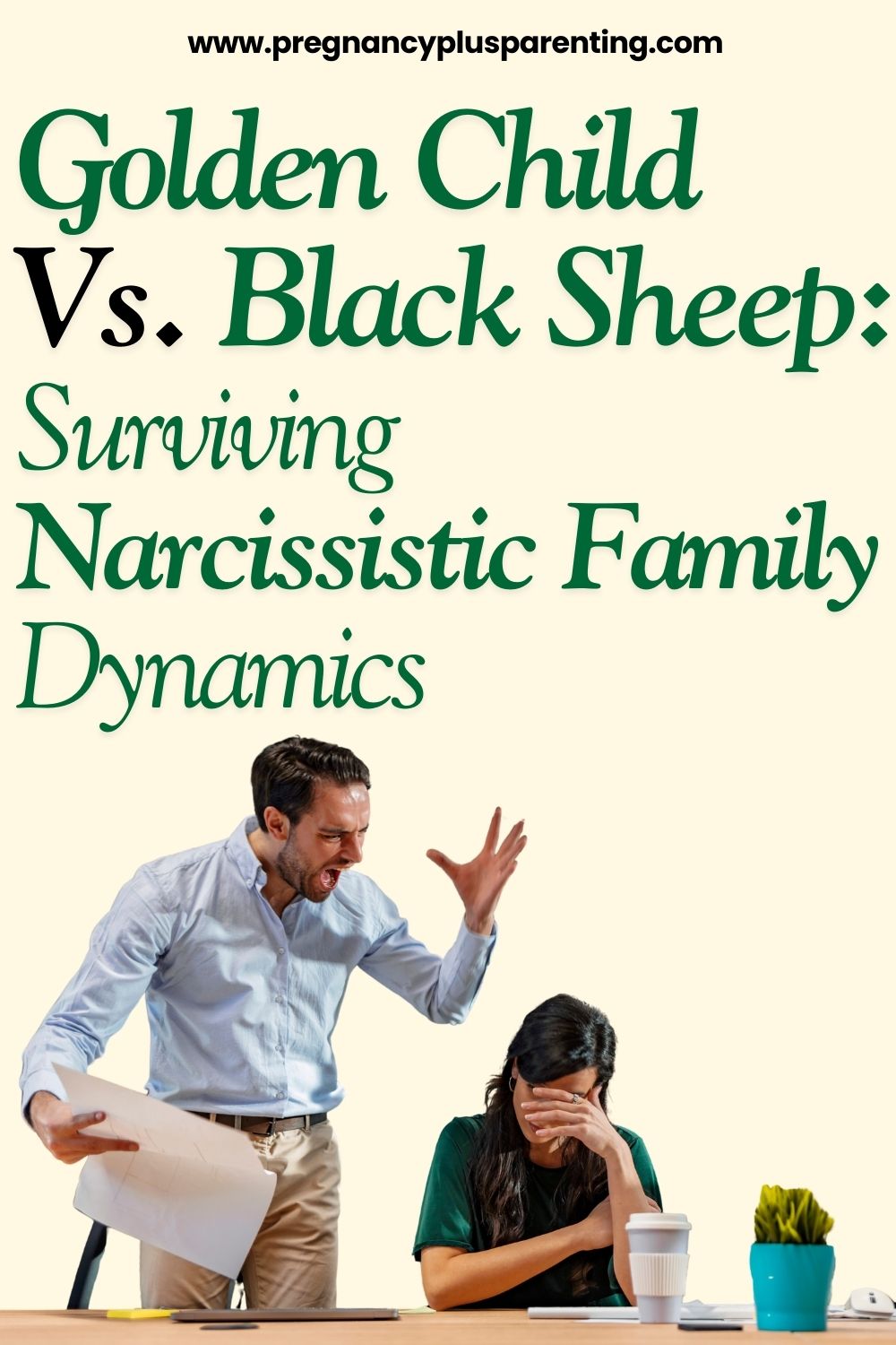 Golden Child vs. Black Sheep: Surviving Narcissistic Family Dynamics