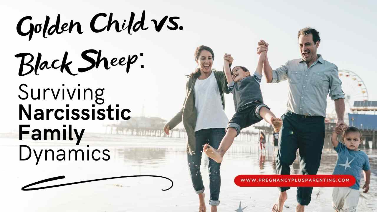 Golden Child vs. Black Sheep: Surviving Narcissistic Family Dynamics