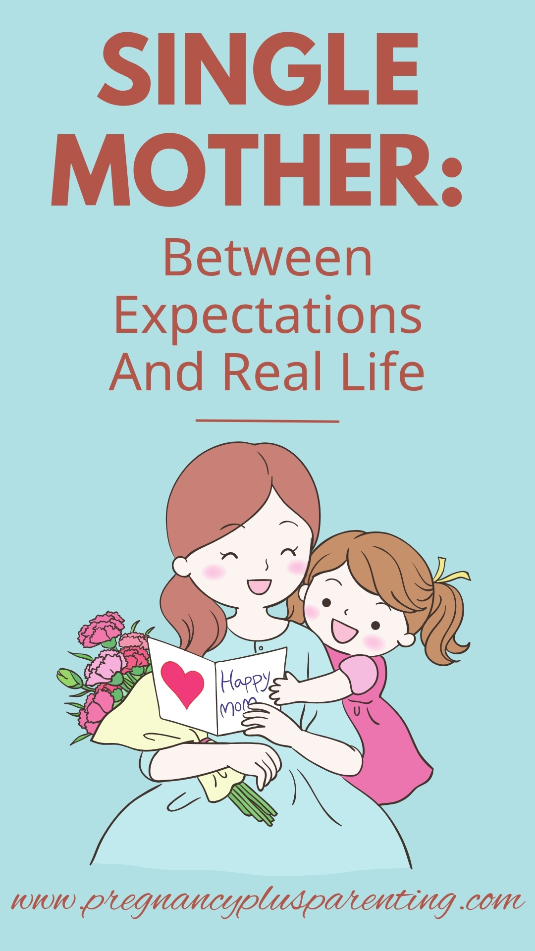 Single Mother: Between Expectations And Real Life
