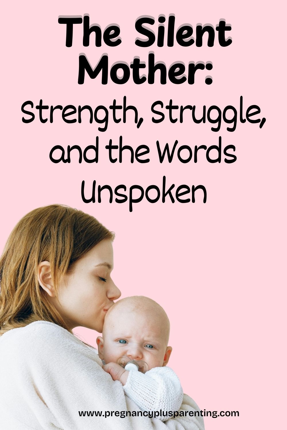 The Silent Mother: Strength, Struggle, and the Words Unspoken