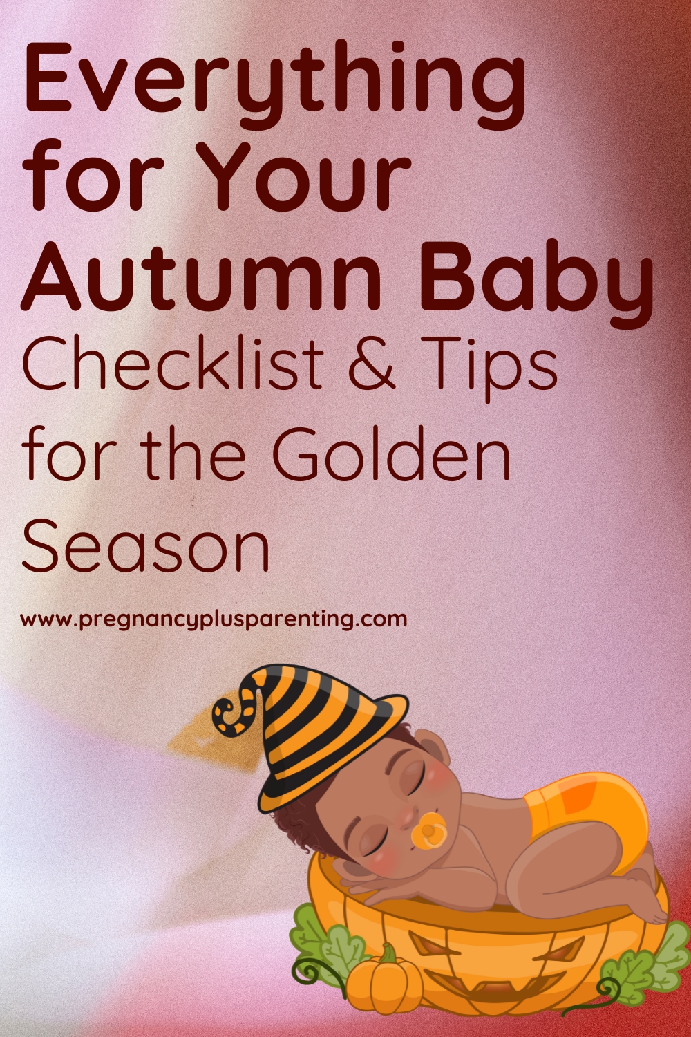 Everything for Your Autumn Baby – Checklist & Tips for the Golden Season 🍂